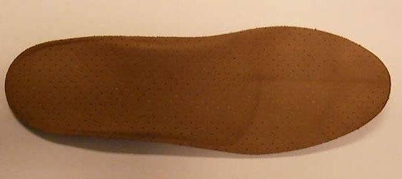 Plantar orthoses for adults